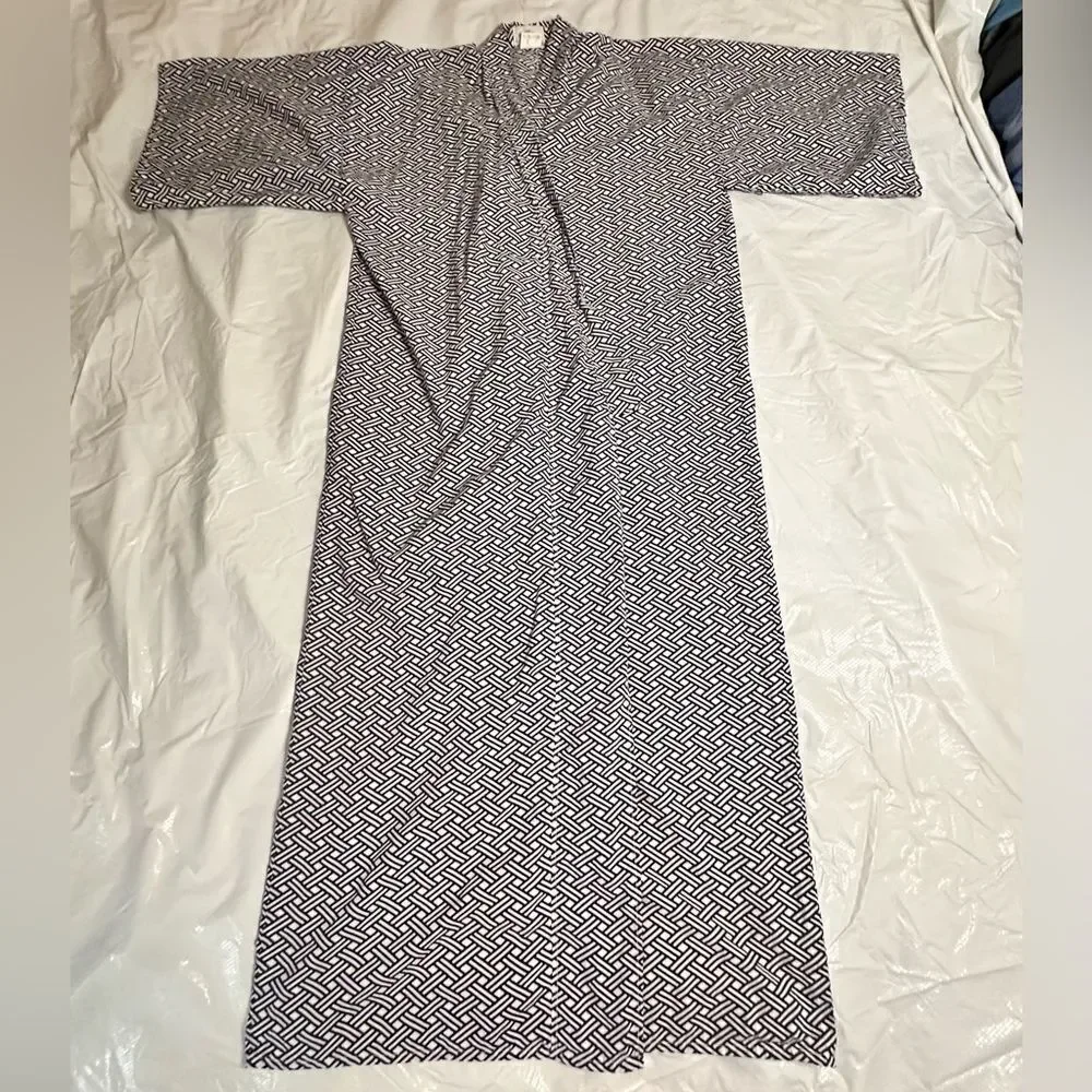 Vintage Gypsy by Pier 1 Japanese Kimono Bathrobe OSFM